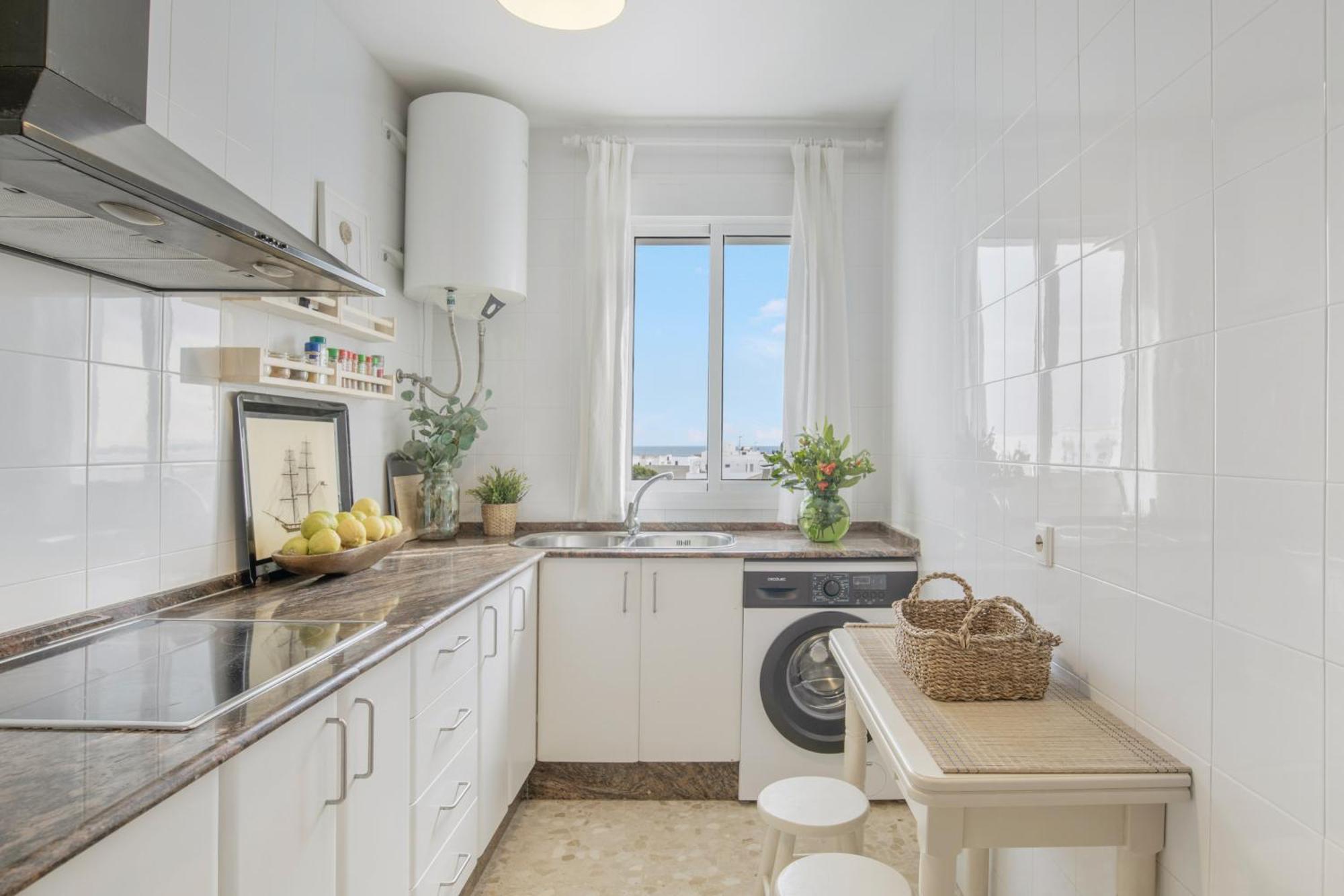 Piso Amplio Y Luminoso En Conil Apartment Conil De La Frontera Ngoại thất bức ảnh