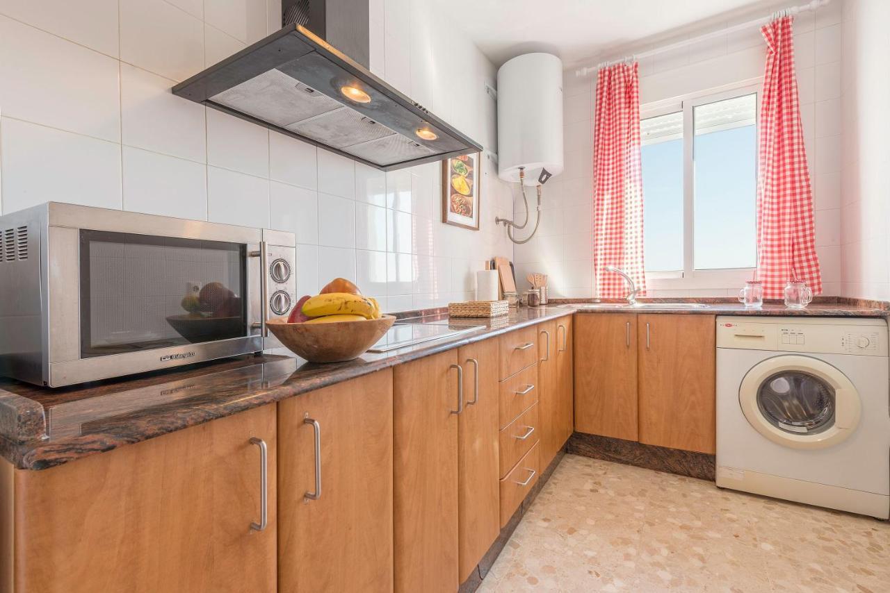 Piso Amplio Y Luminoso En Conil Apartment Conil De La Frontera Ngoại thất bức ảnh